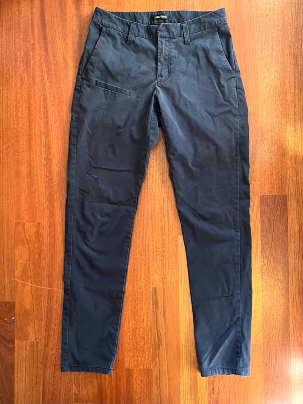 Arc’teryx Abbott Navy Slim Stretch Chino Pants